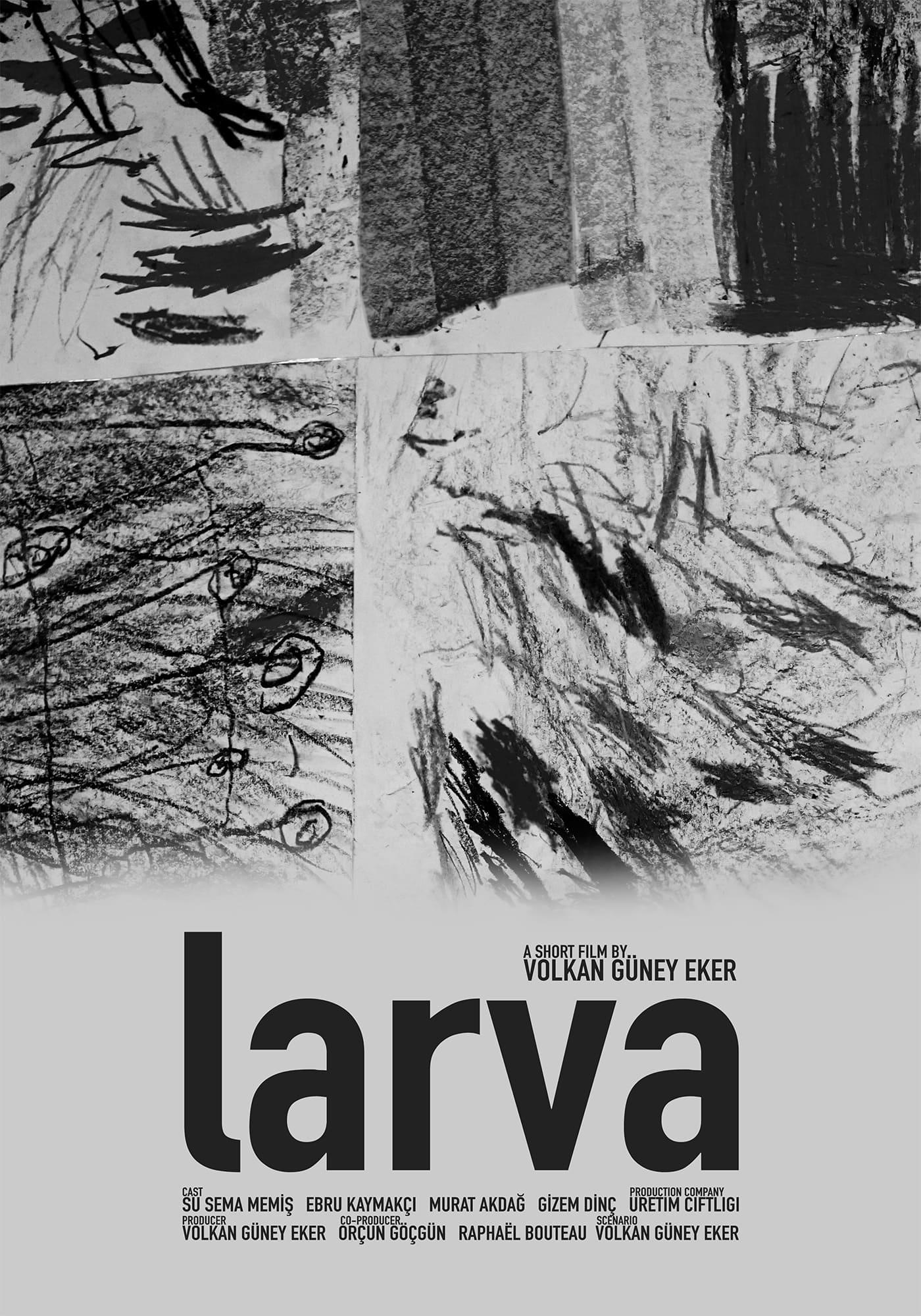 Larva poster