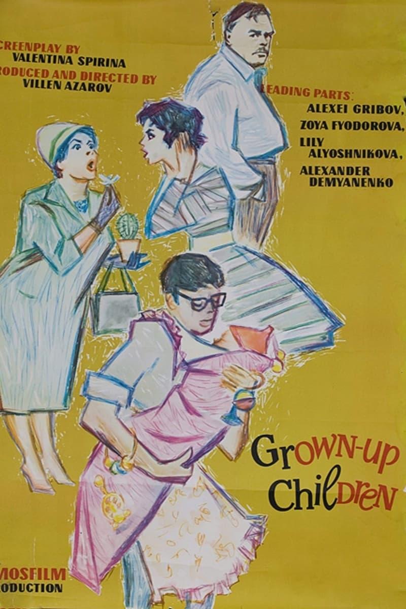 Adult Children poster