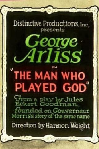 The Man Who Played God poster