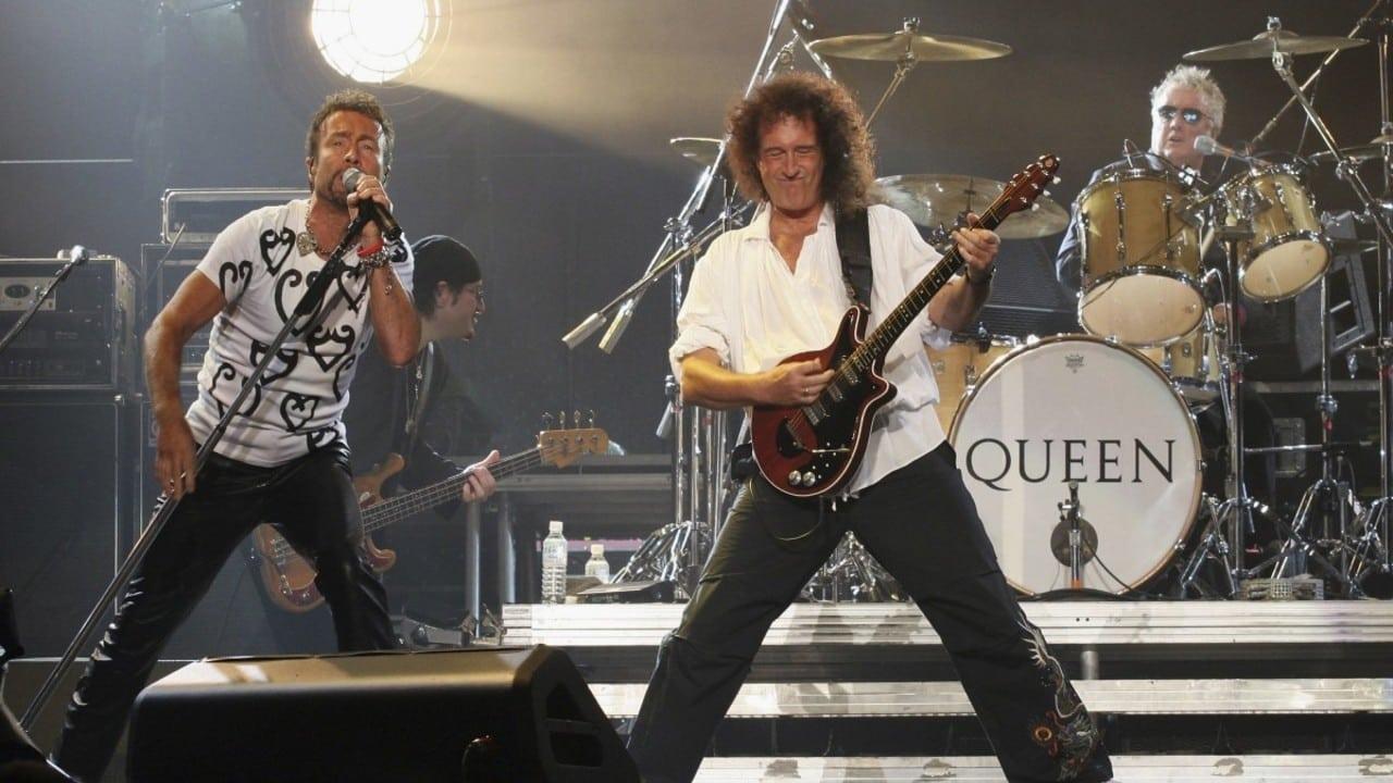 Queen + Paul Rodgers: Super Live In Japan backdrop