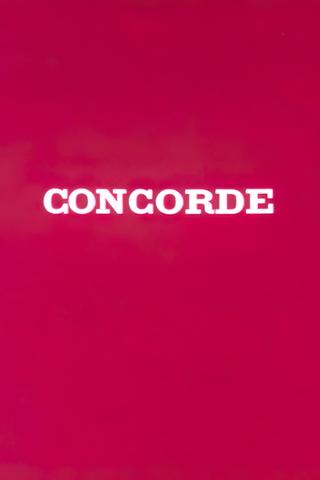 Concorde poster