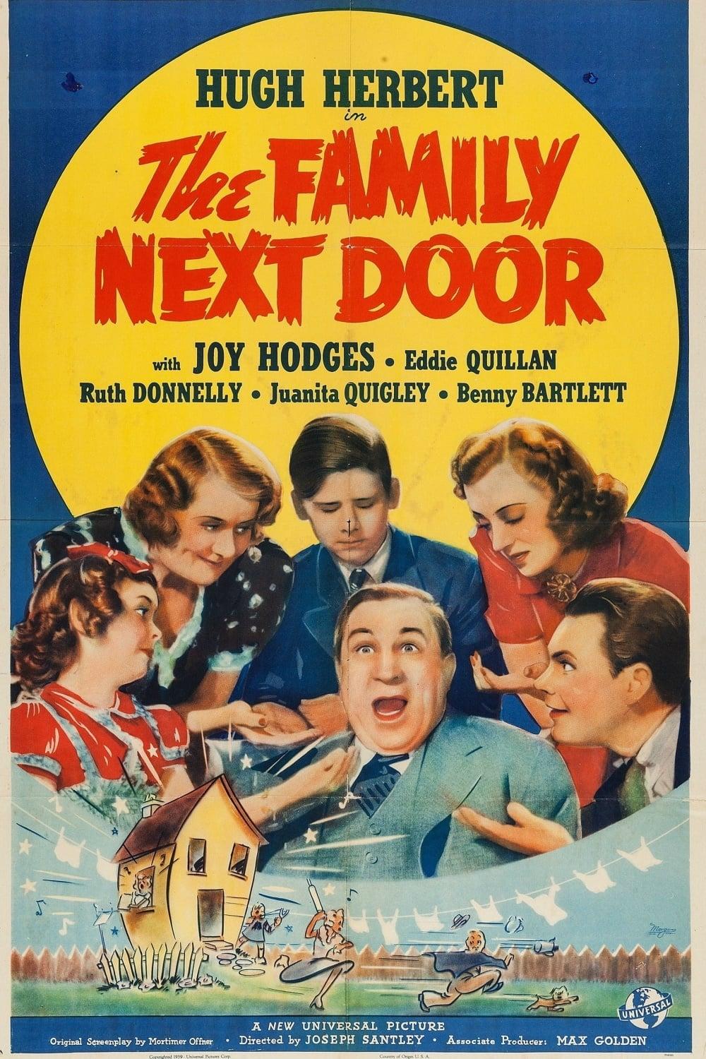 The Family Next Door poster