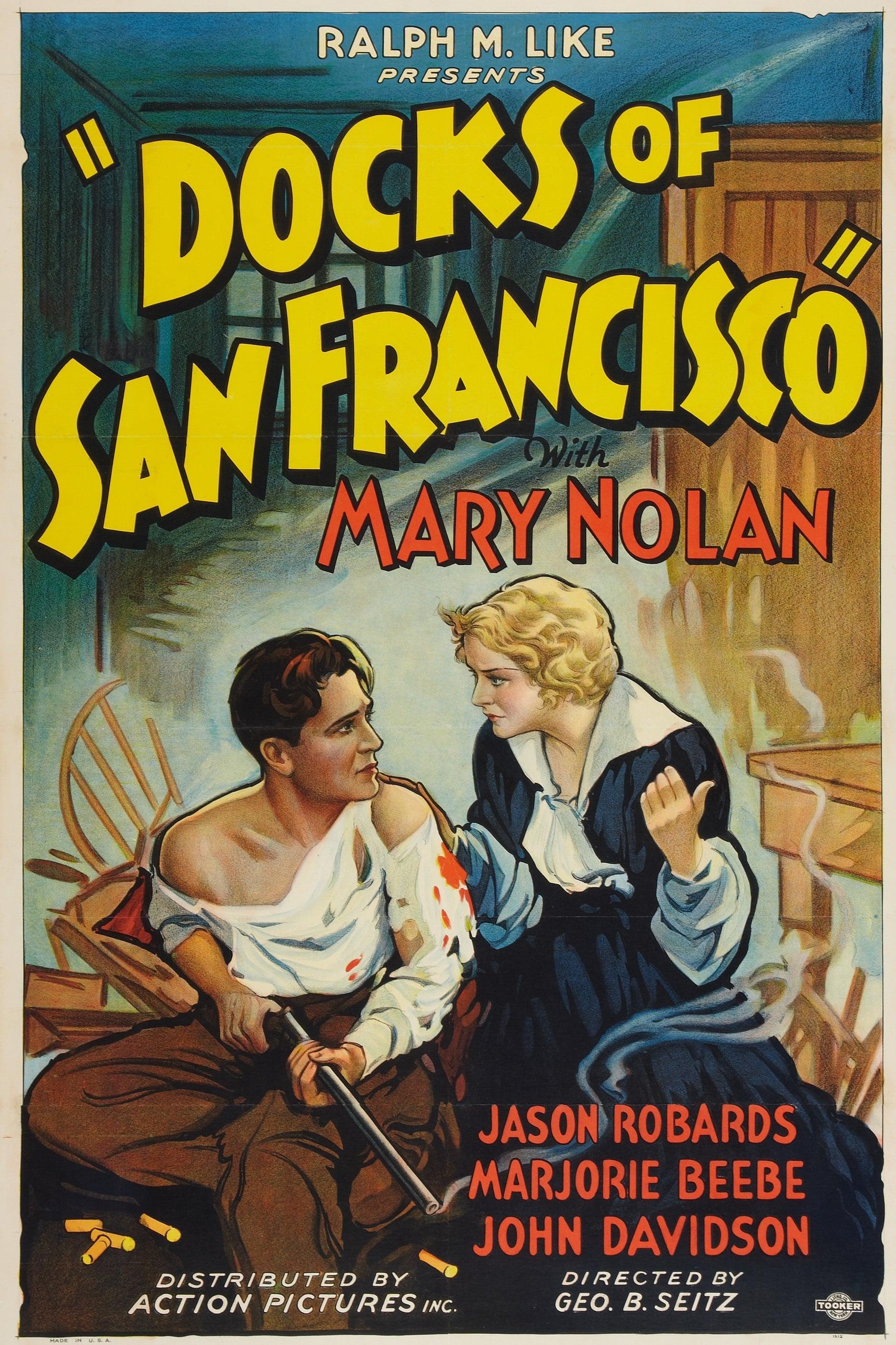 Docks of San Francisco poster