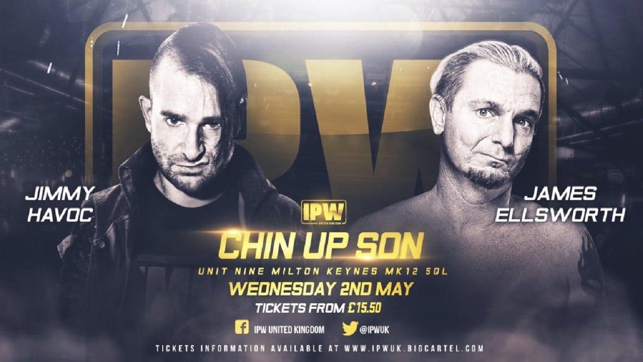 IPW:UK Chin Up Son backdrop