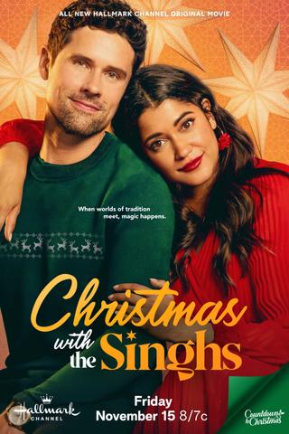 Christmas with the Singhs poster