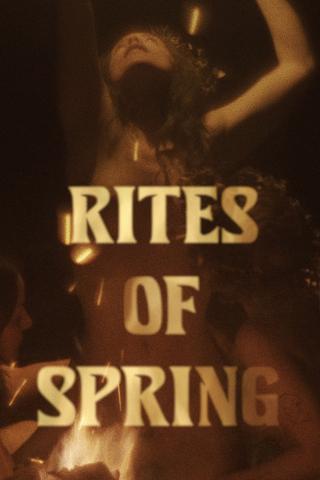 Rites of Spring poster