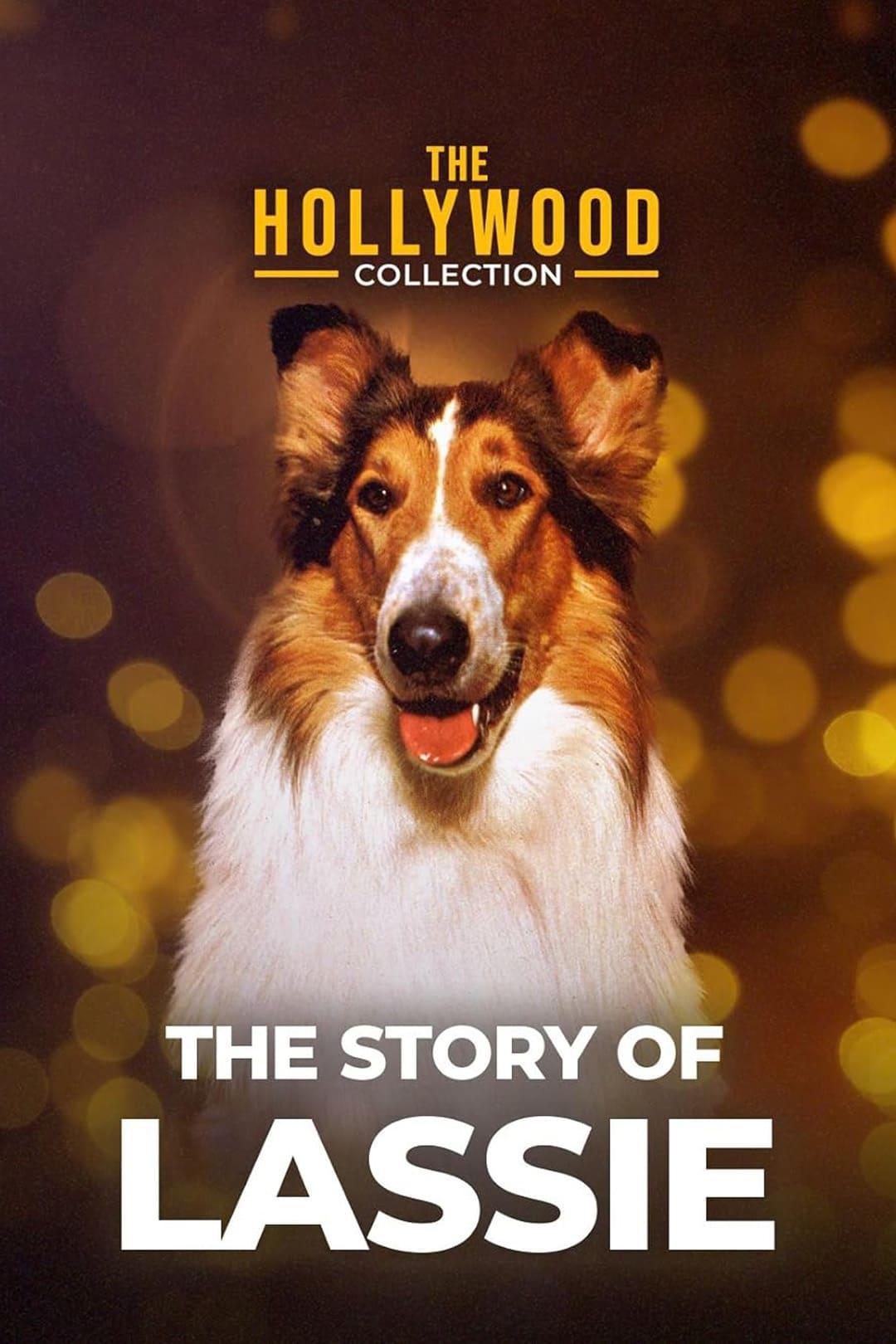 The Story of Lassie poster