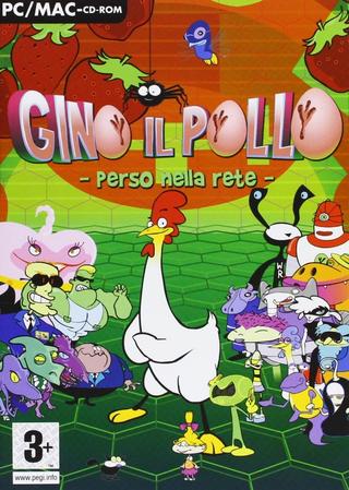 Gino il Pollo perso nella rete poster