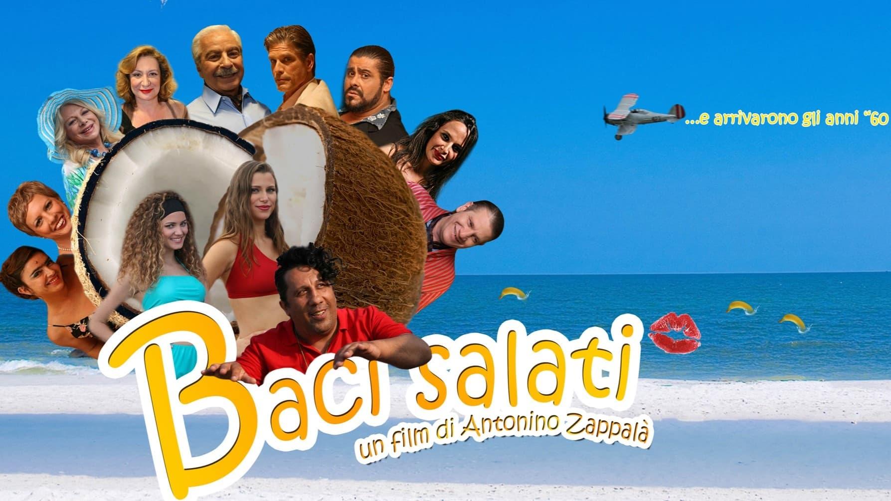 Baci salati backdrop
