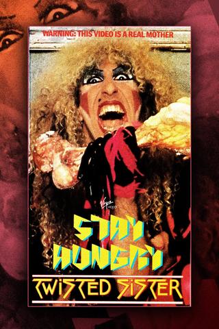 Twisted Sister - Stay Hungry Live poster