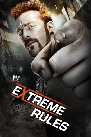 WWE Extreme Rules 2013 poster