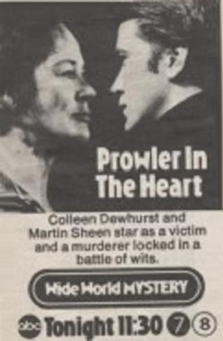 A Prowler in the Heart poster