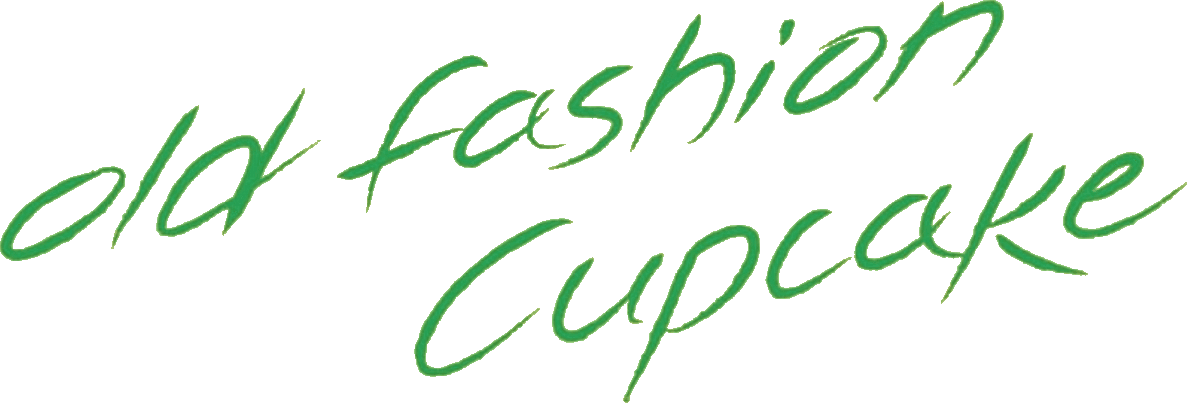 Old Fashion Cupcake logo