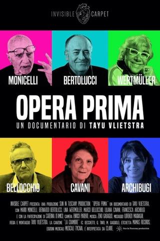 Opera Prima poster