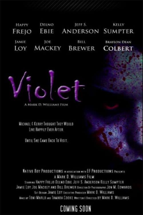 Violet poster