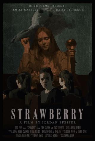 Strawberry poster