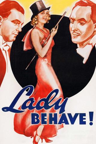 Lady Behave! poster