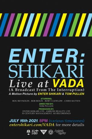 Enter Shikari: Live At Vada poster