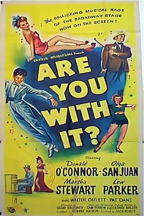 Are You With It? poster