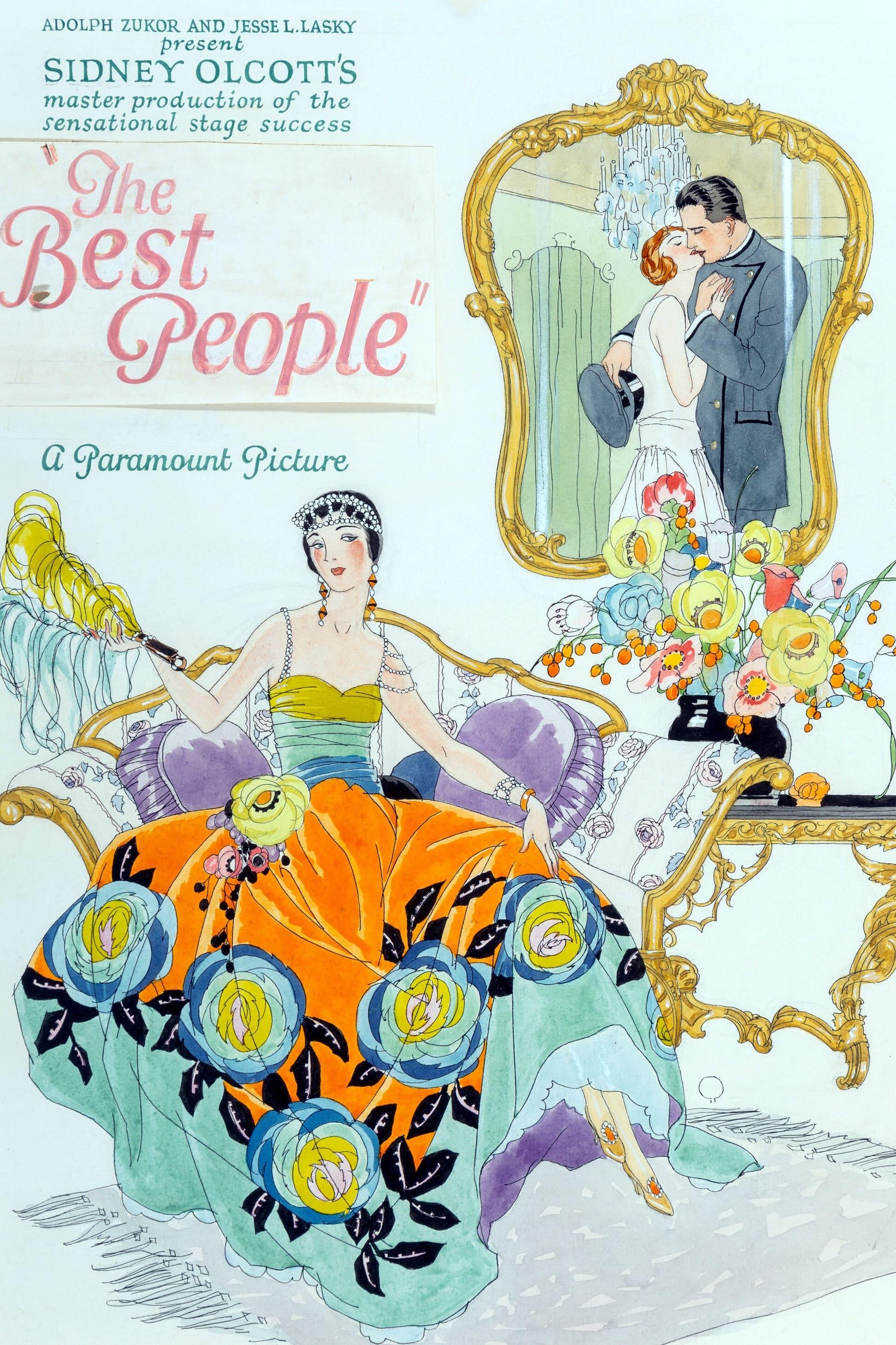 The Best People poster