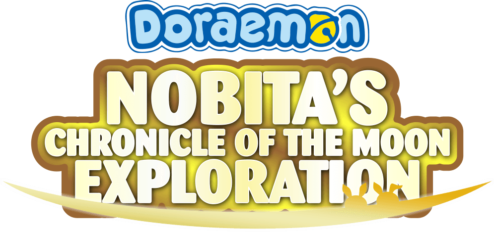 Doraemon: Nobita's Chronicle of the Moon Exploration logo