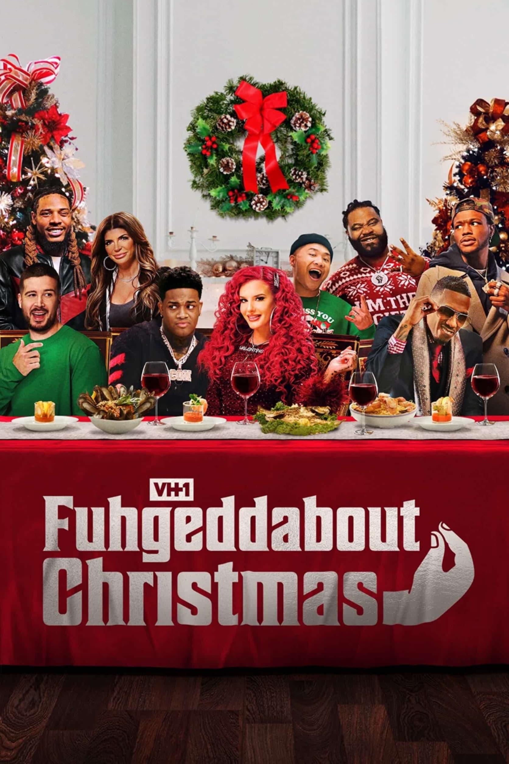 Fuhgeddabout Christmas poster