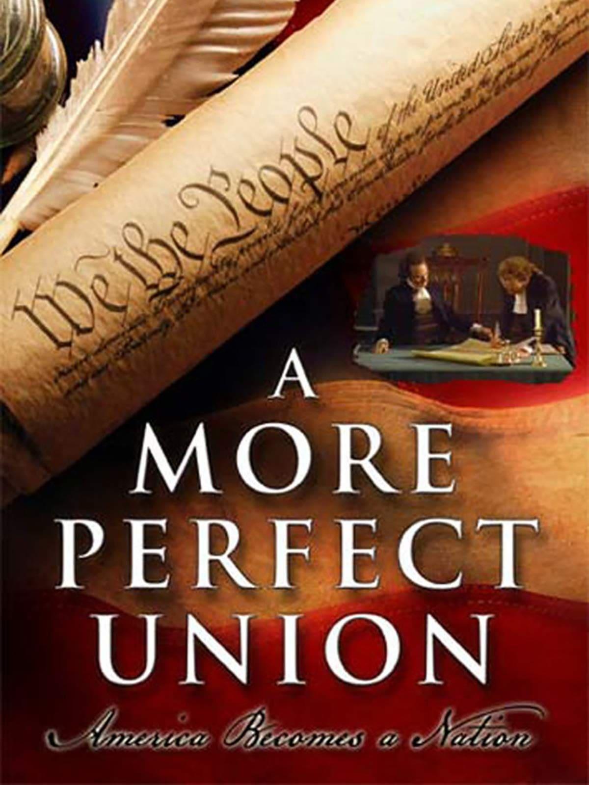 A More Perfect Union poster