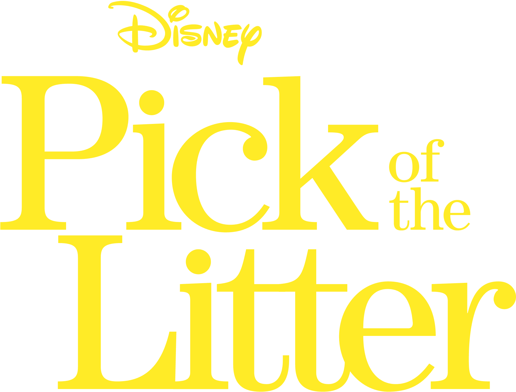 Pick of the Litter logo