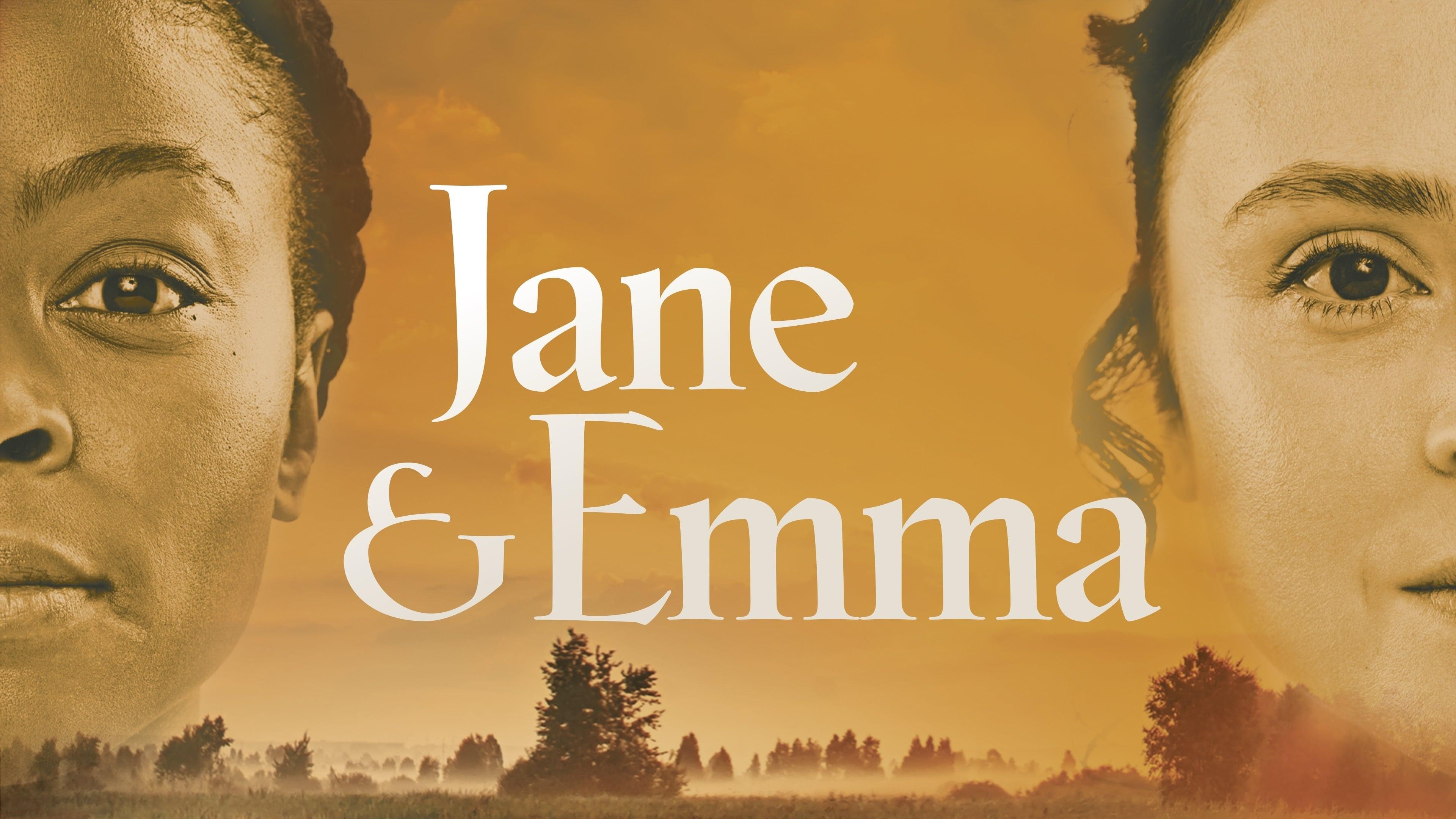 Jane and Emma backdrop