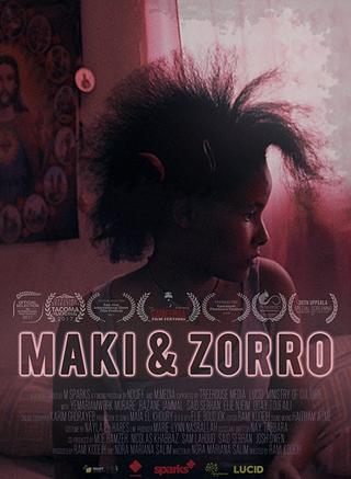 Maki & Zorro poster