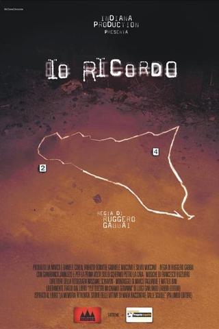 Io ricordo poster