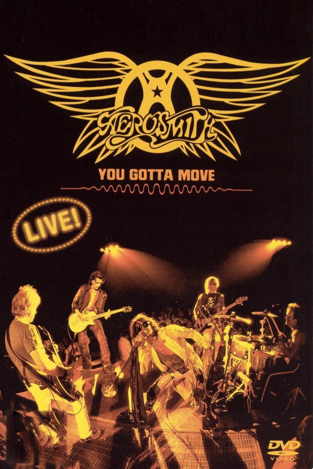 Aerosmith - You Gotta Move poster