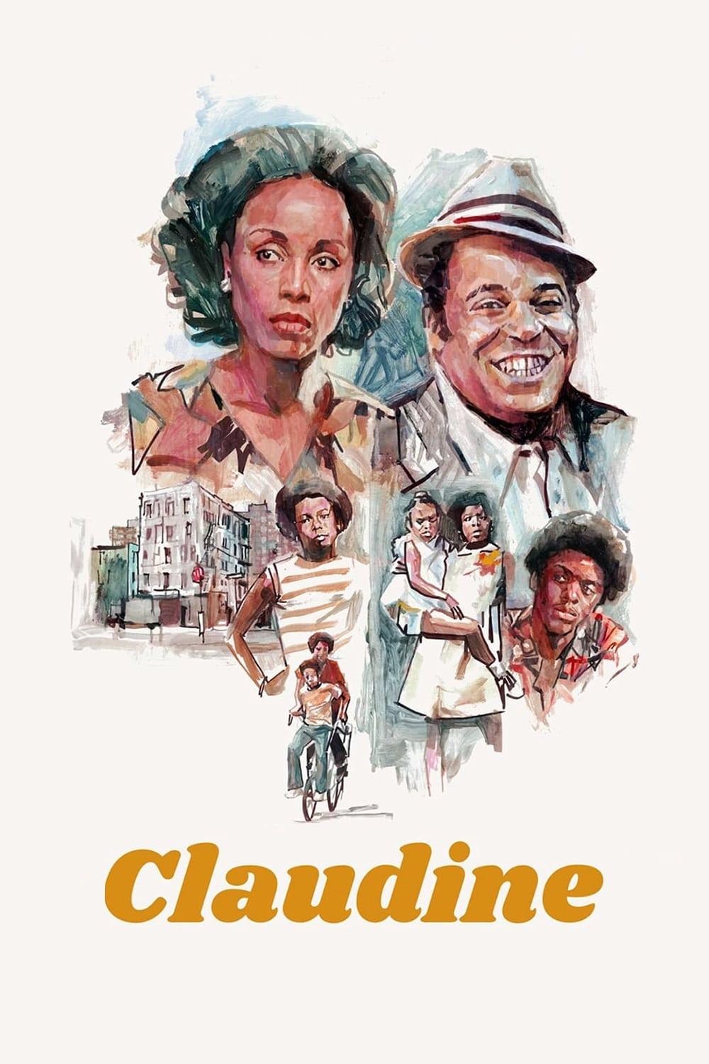 Claudine poster