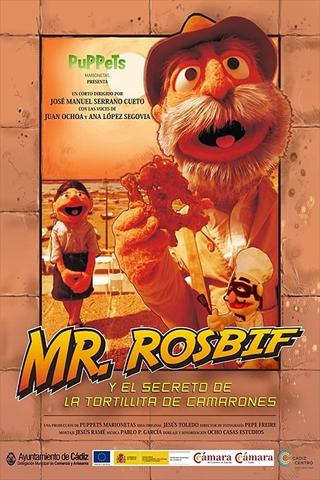 Mr. Rosbif y el secreto de la tortillita de camarones poster