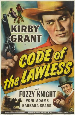 Code of the Lawless poster