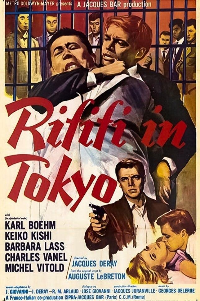 Rififi in Tokyo poster