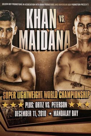 Amir Khan vs. Marcos Maidana poster