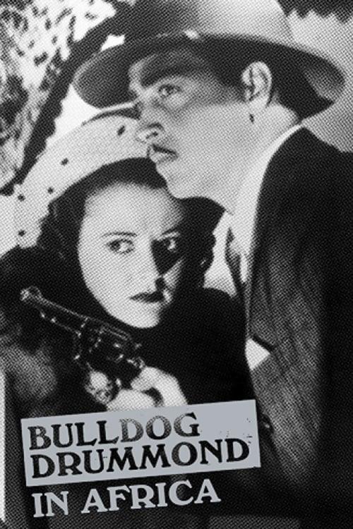 Bulldog Drummond in Africa poster