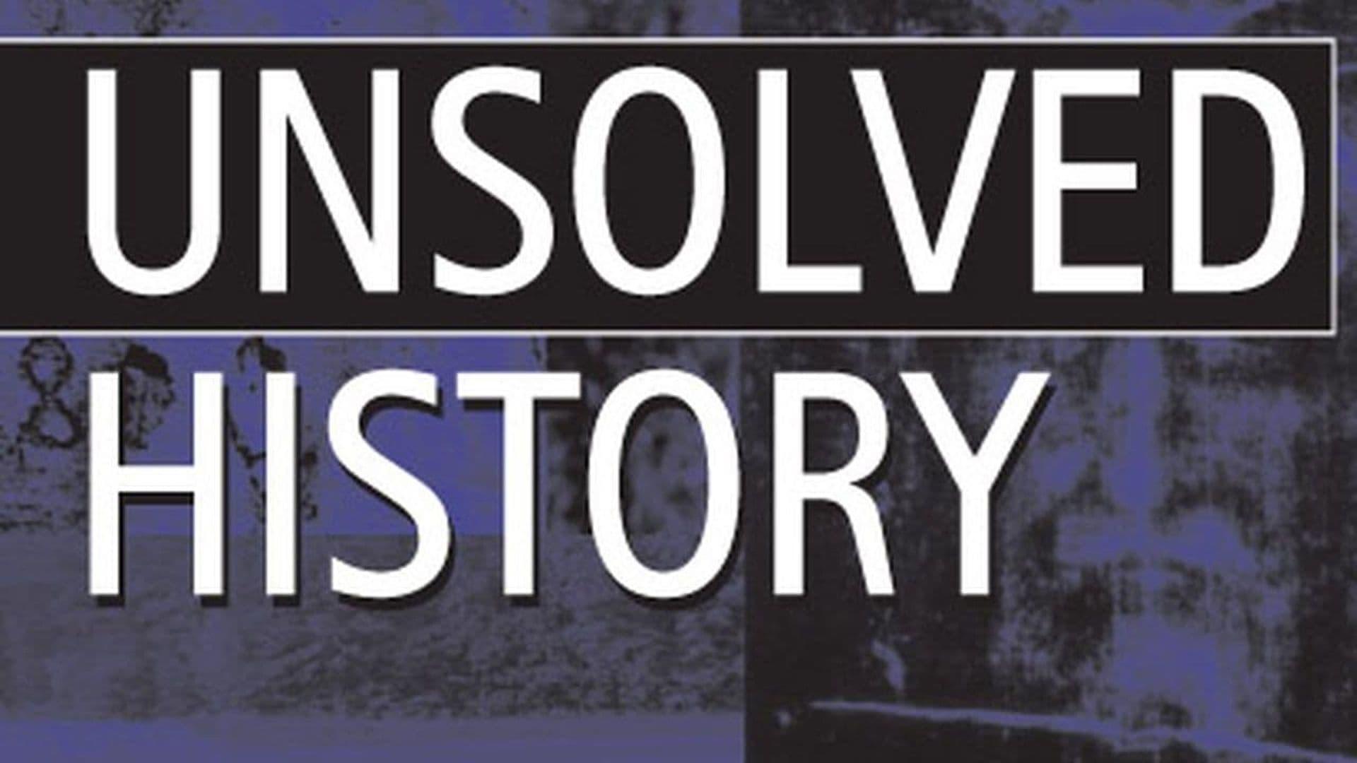 Unsolved History backdrop