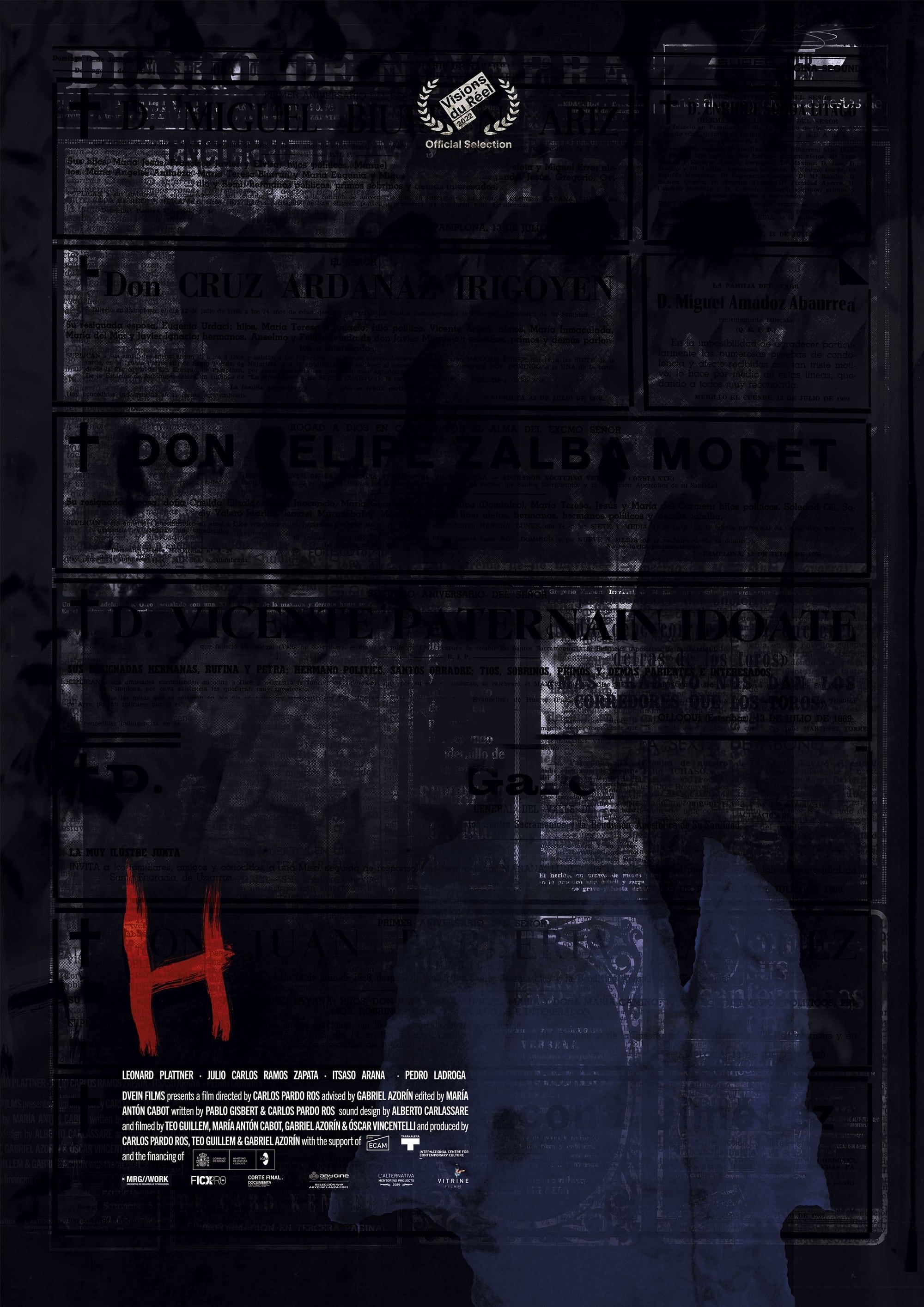 H poster