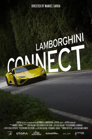 Lamborghini Connect poster