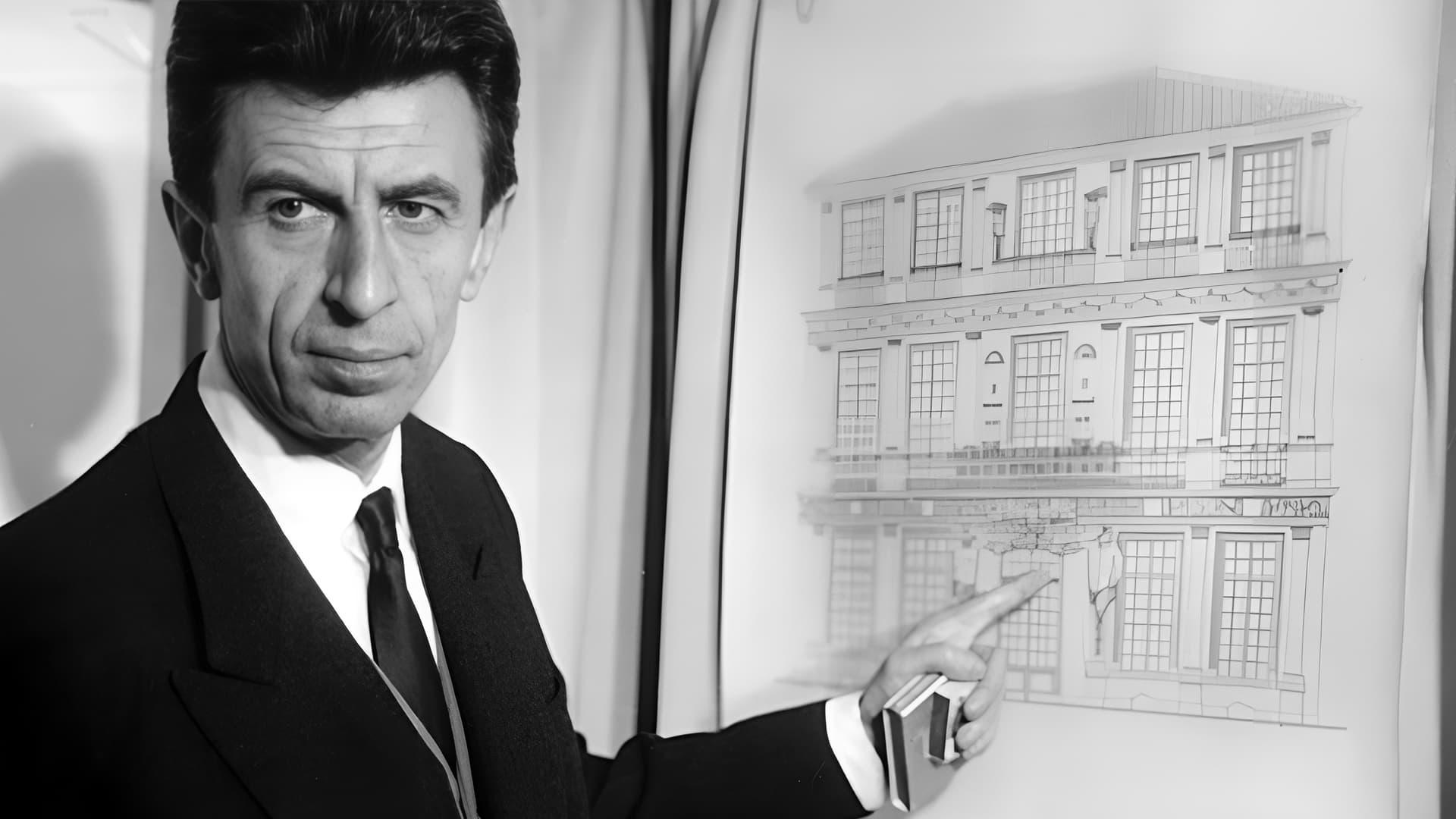 Fernand Pouillon, l'architecte le plus recherché de France backdrop