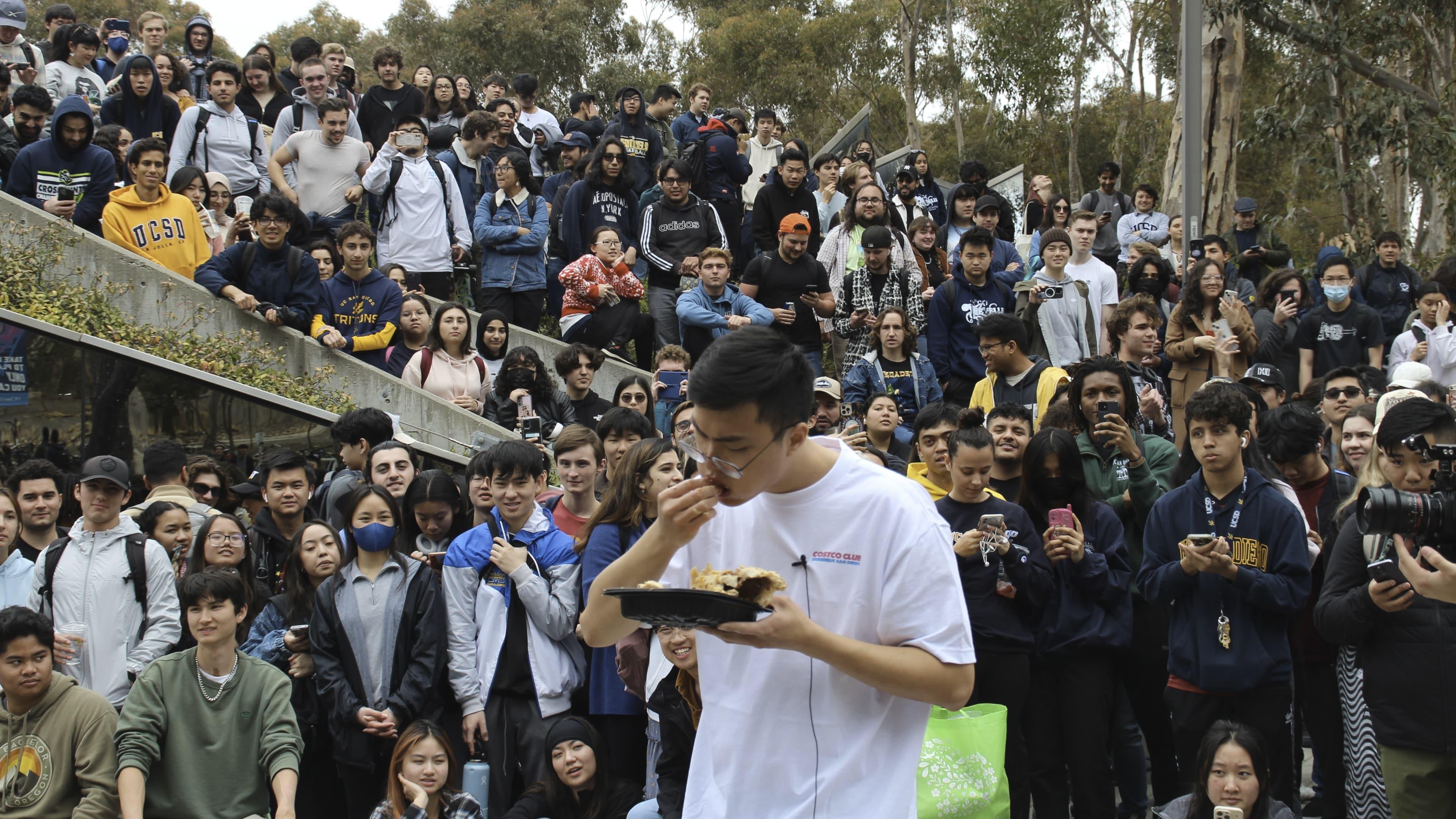 CHICKEN- A UCSD Costco Club Documentary backdrop