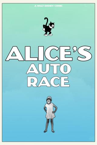 Alice's Auto Race poster