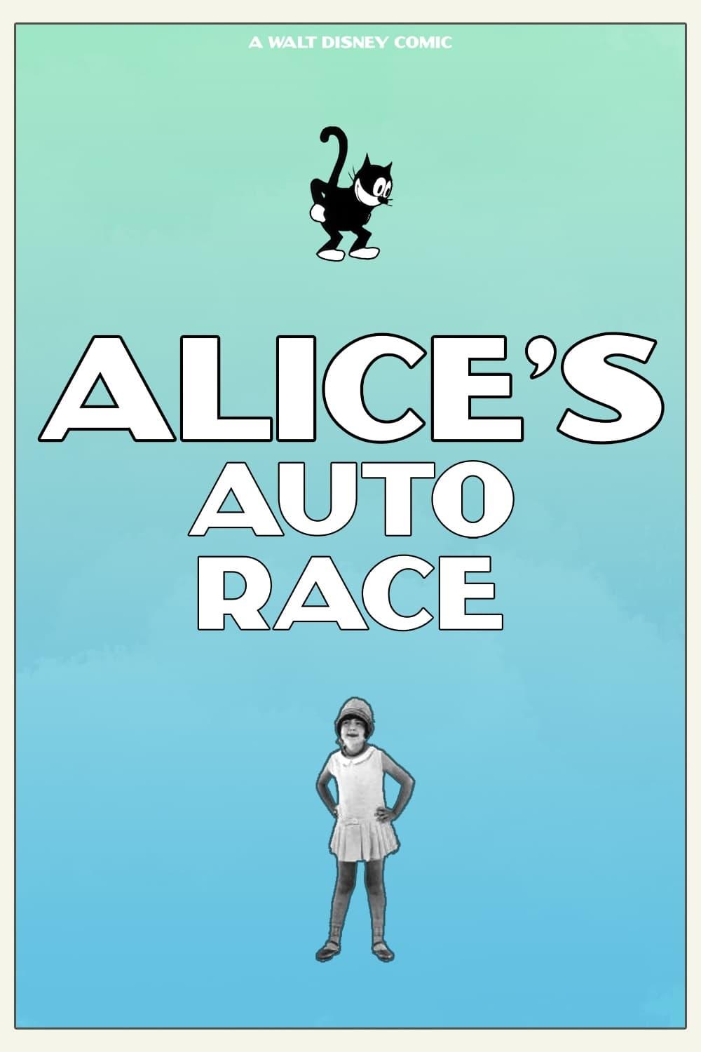 Alice's Auto Race poster