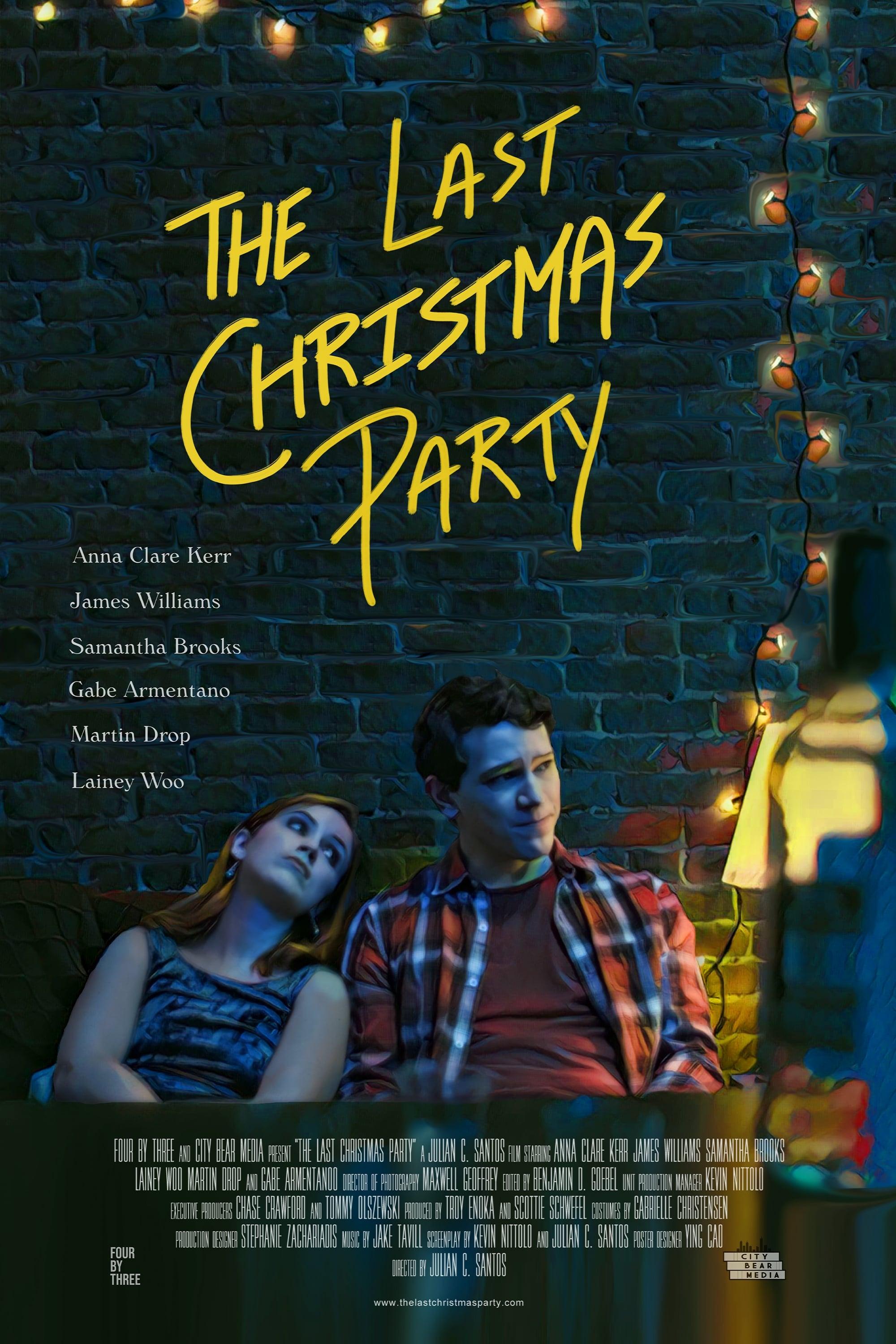 The Last Christmas Party poster