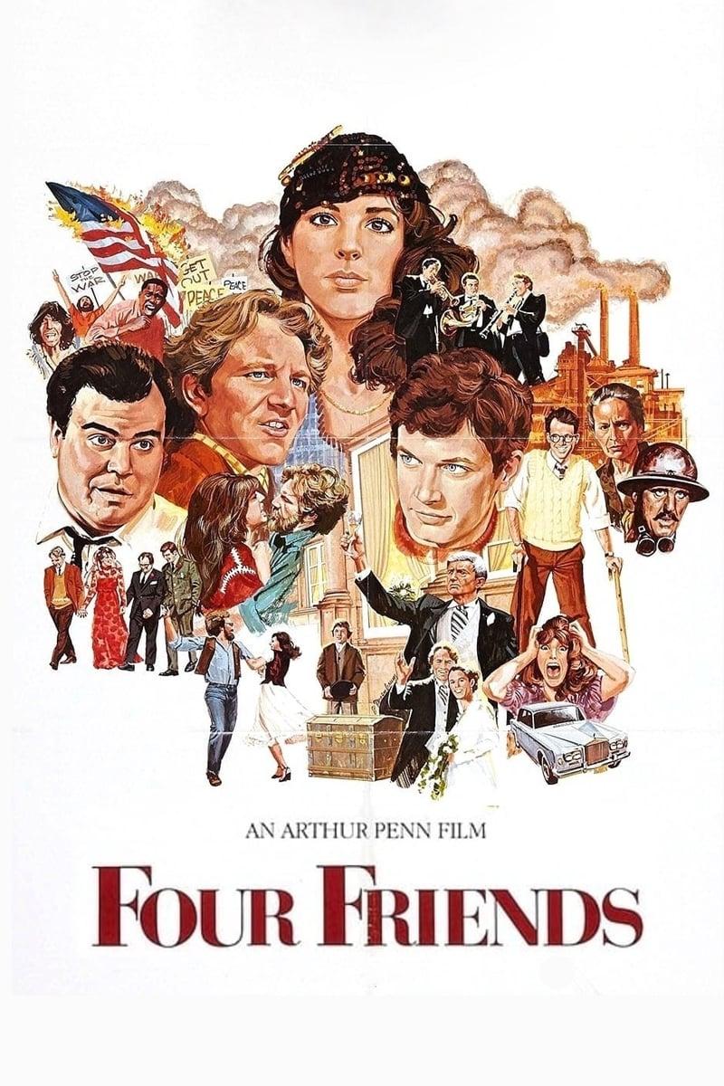 Four Friends poster