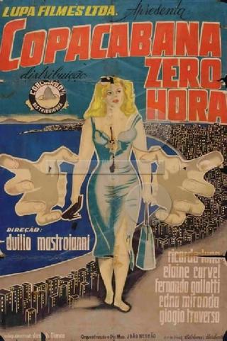 Copacabana Zero Hora poster
