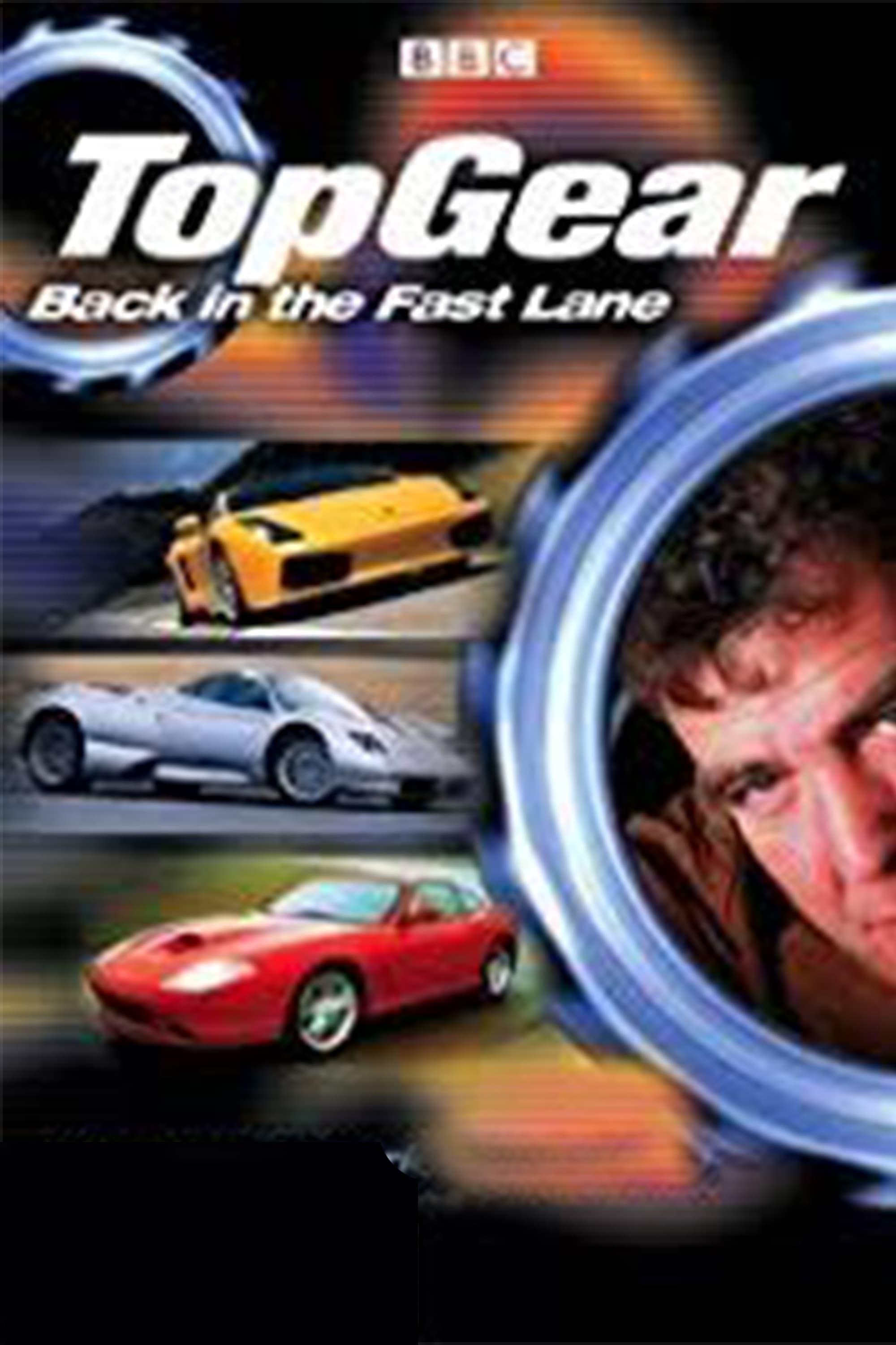 Top Gear: Back in the Fast Lane poster