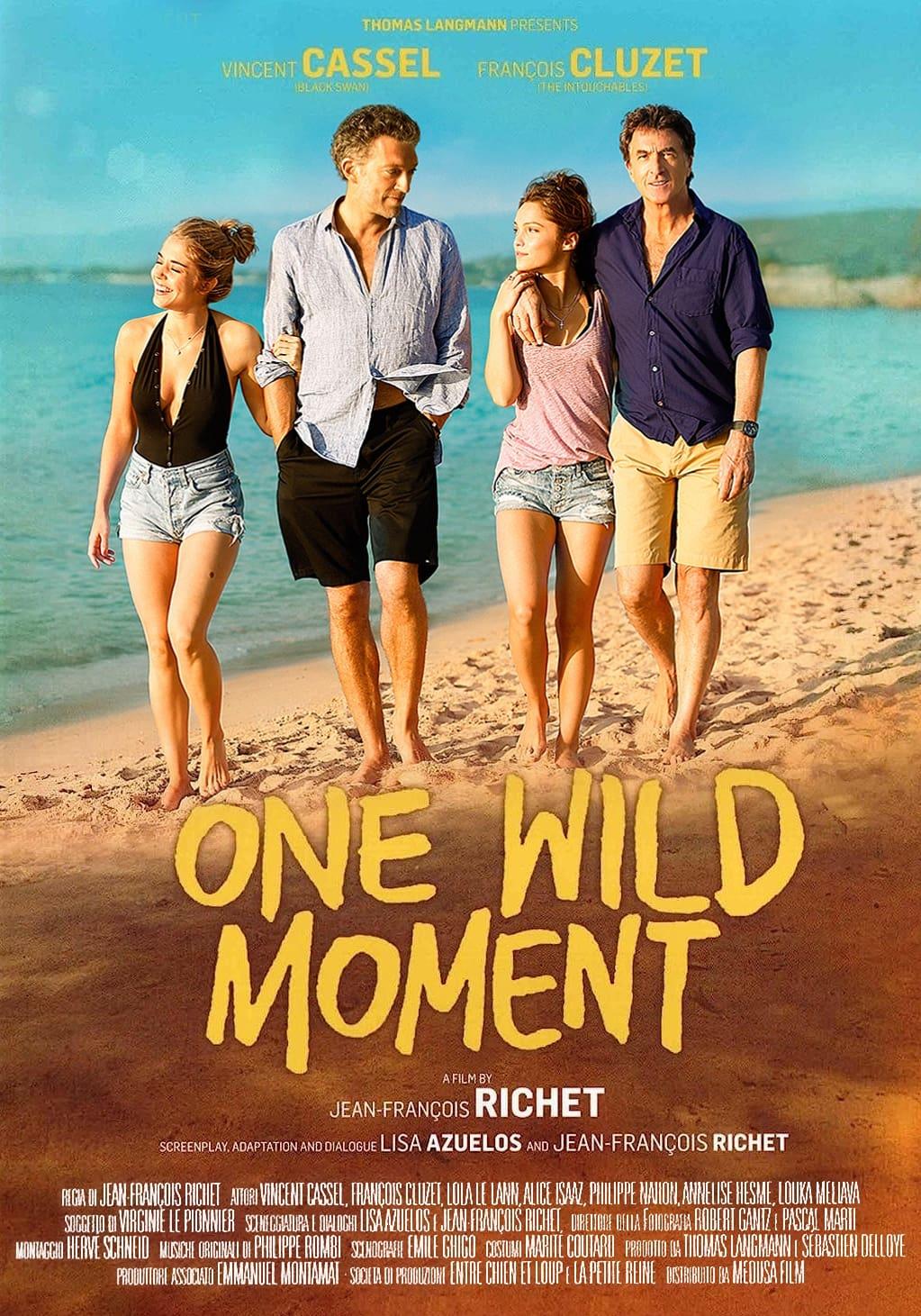 One Wild Moment poster